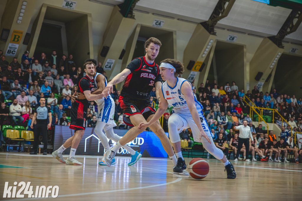 Noteć Inowrocław - Polonia Warszawa | fot. D. Hebda