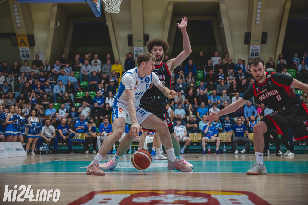 Noteć Inowrocław - Polonia Warszawa | fot. D. Hebda