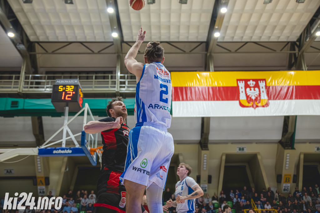 Noteć Inowrocław - Polonia Warszawa | fot. D. Hebda