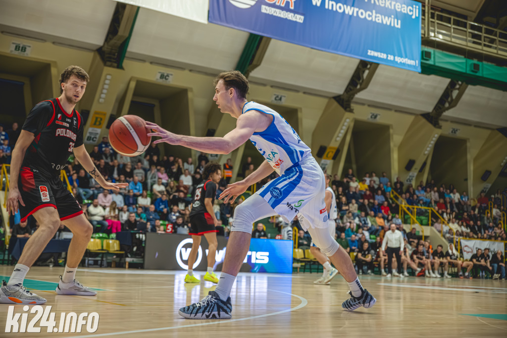 Noteć Inowrocław - Polonia Warszawa | fot. D. Hebda