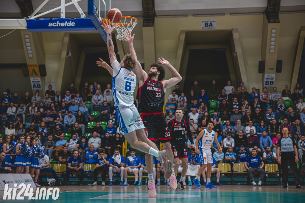 Noteć Inowrocław - Polonia Warszawa | fot. D. Hebda