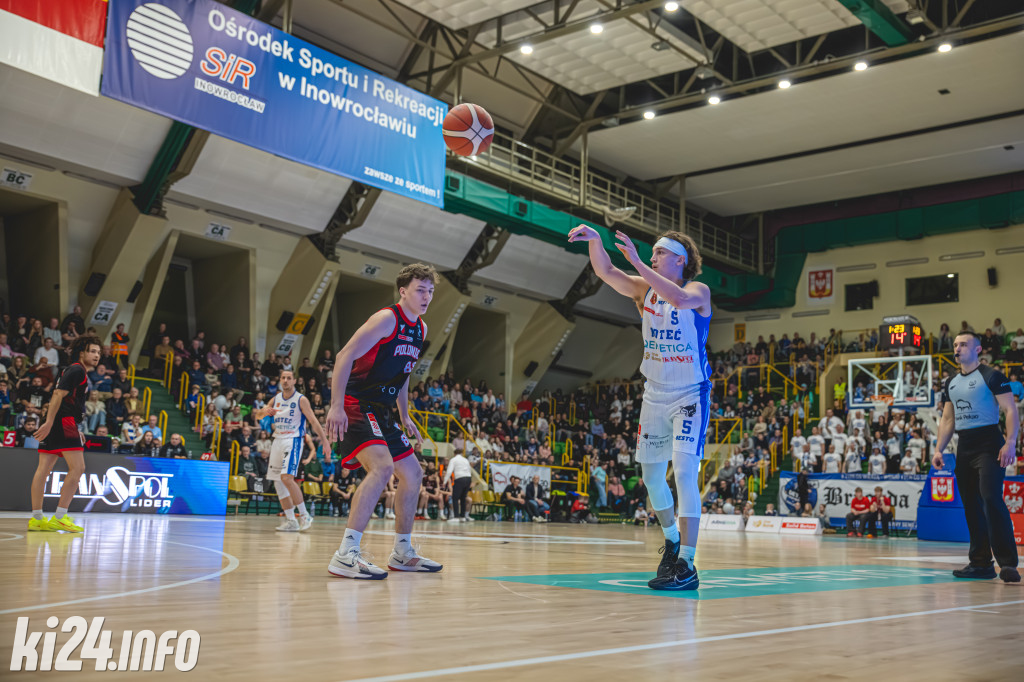 Noteć Inowrocław - Polonia Warszawa | fot. D. Hebda