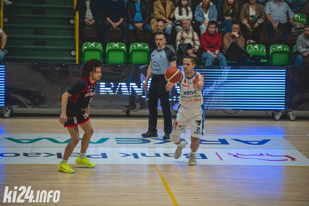 Noteć Inowrocław - Polonia Warszawa | fot. D. Hebda