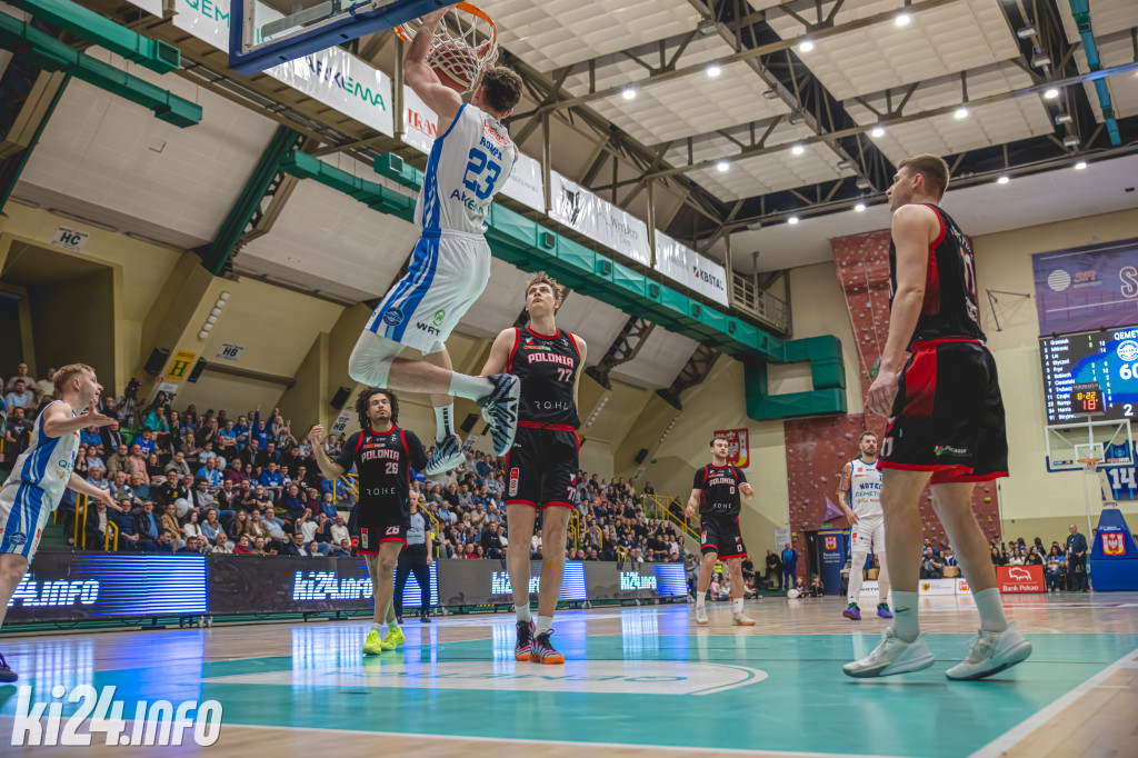 Noteć Inowrocław - Polonia Warszawa | fot. D. Hebda