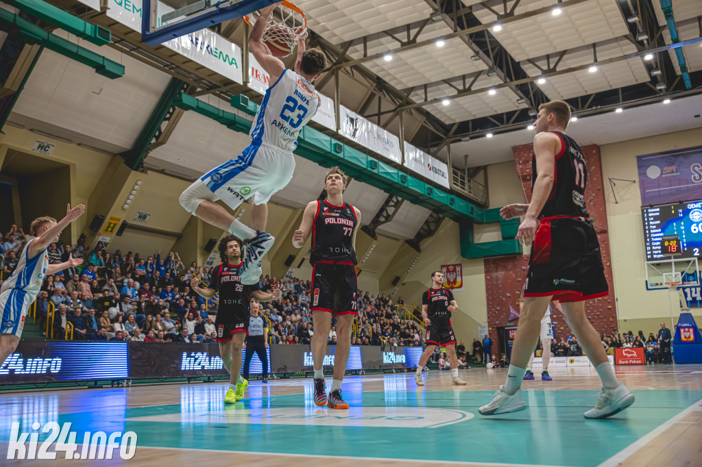 Noteć Inowrocław - Polonia Warszawa | fot. D. Hebda