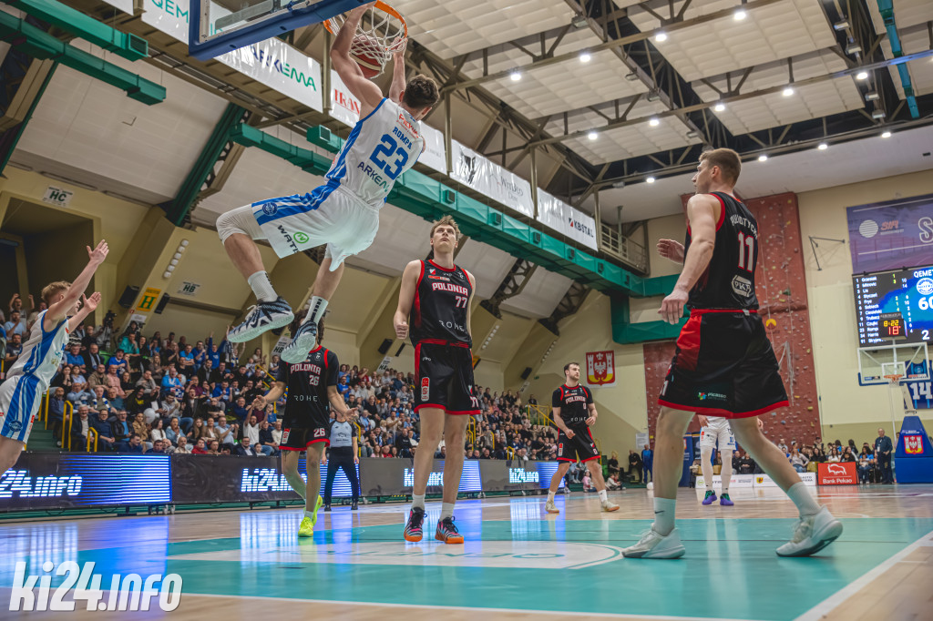 Noteć Inowrocław - Polonia Warszawa | fot. D. Hebda