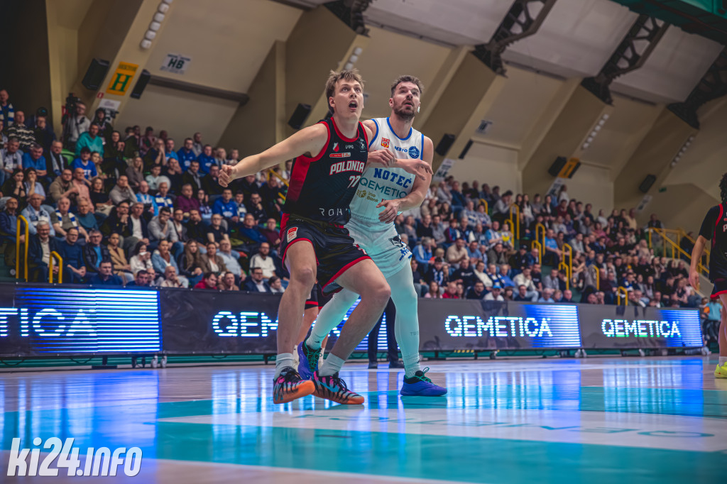 Noteć Inowrocław - Polonia Warszawa | fot. D. Hebda