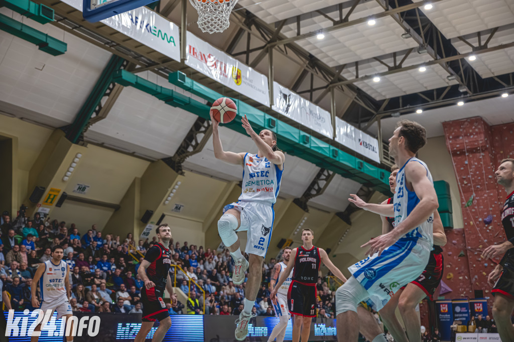 Noteć Inowrocław - Polonia Warszawa | fot. D. Hebda