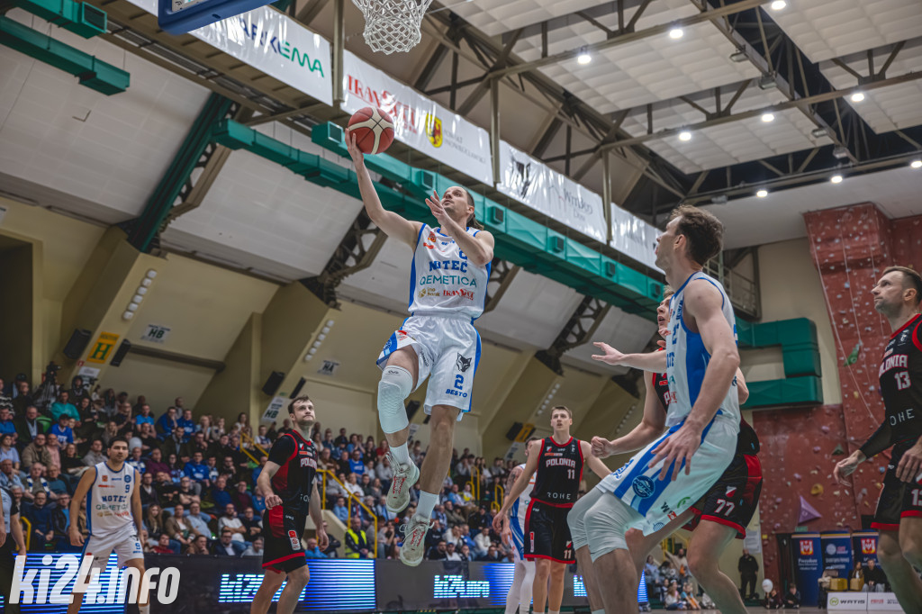 Noteć Inowrocław - Polonia Warszawa | fot. D. Hebda