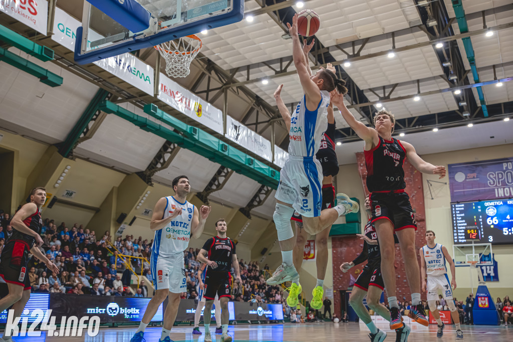 Noteć Inowrocław - Polonia Warszawa | fot. D. Hebda