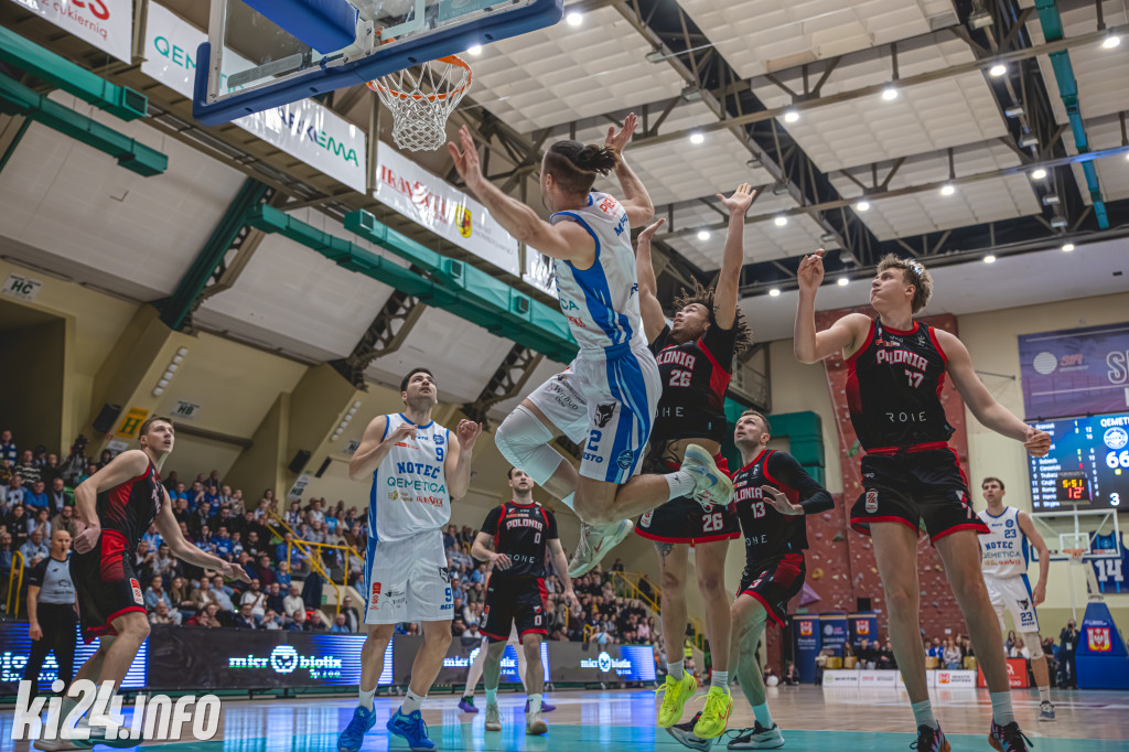 Noteć Inowrocław - Polonia Warszawa | fot. D. Hebda