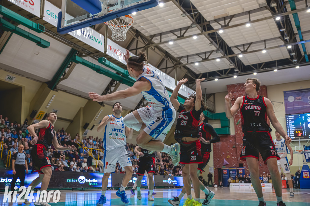 Noteć Inowrocław - Polonia Warszawa | fot. D. Hebda