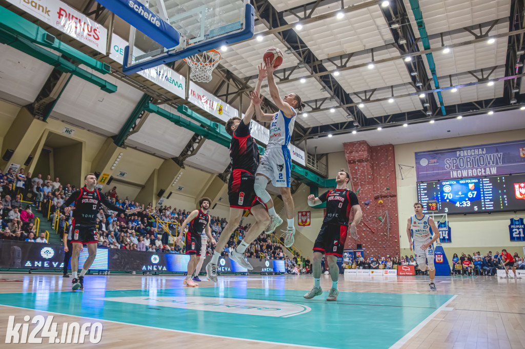 Noteć Inowrocław - Polonia Warszawa | fot. D. Hebda