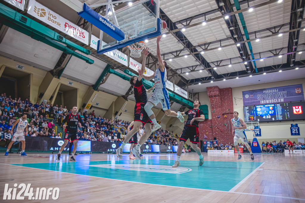 Noteć Inowrocław - Polonia Warszawa | fot. D. Hebda