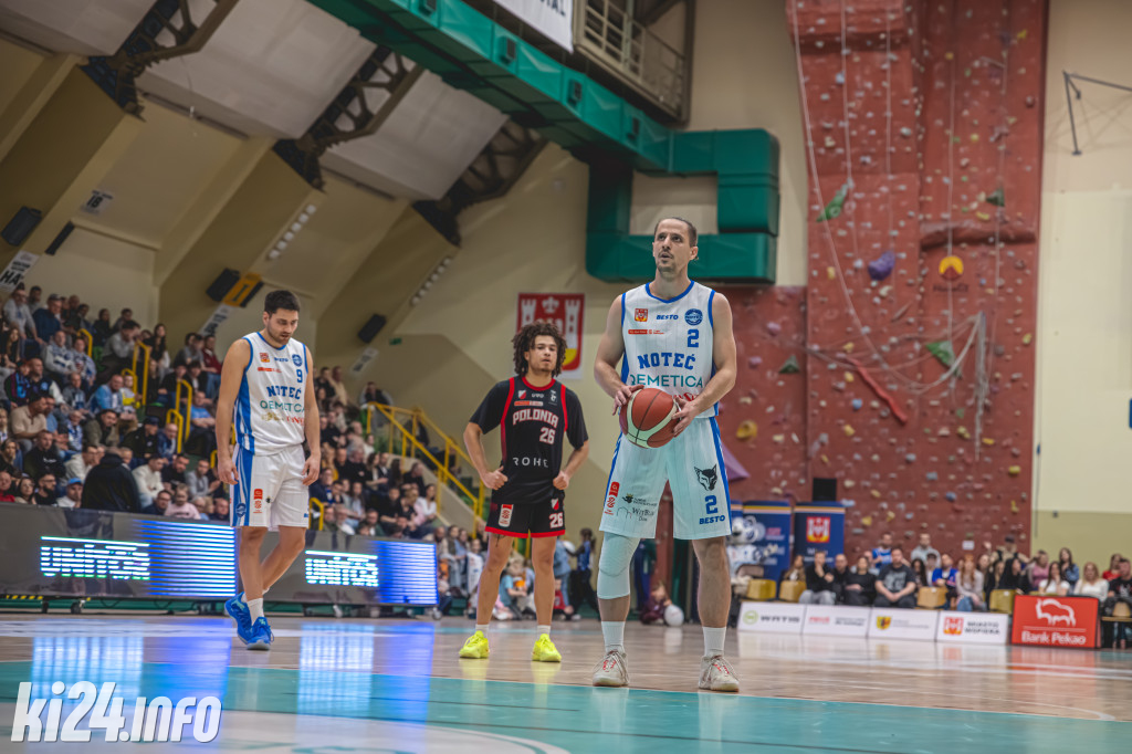 Noteć Inowrocław - Polonia Warszawa | fot. D. Hebda