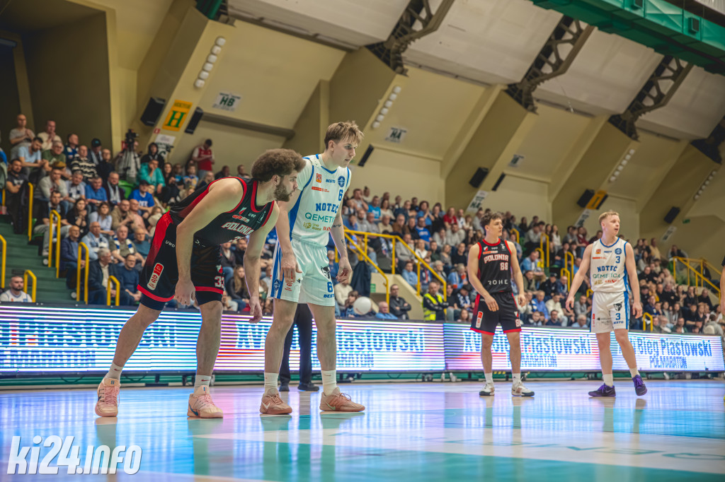 Noteć Inowrocław - Polonia Warszawa | fot. D. Hebda