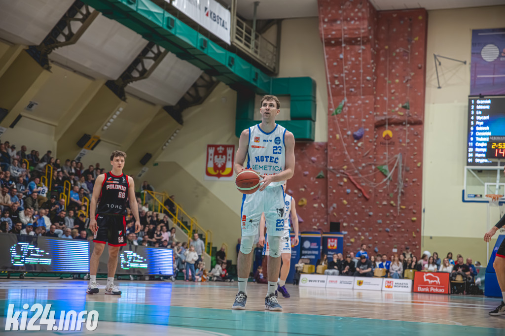 Noteć Inowrocław - Polonia Warszawa | fot. D. Hebda