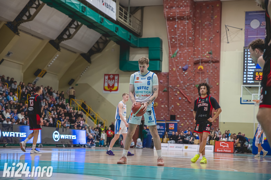 Noteć Inowrocław - Polonia Warszawa | fot. D. Hebda