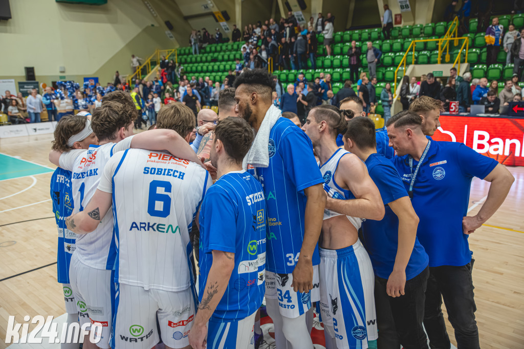 Noteć Inowrocław - Polonia Warszawa | fot. D. Hebda