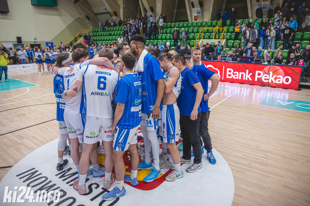 Noteć Inowrocław - Polonia Warszawa | fot. D. Hebda