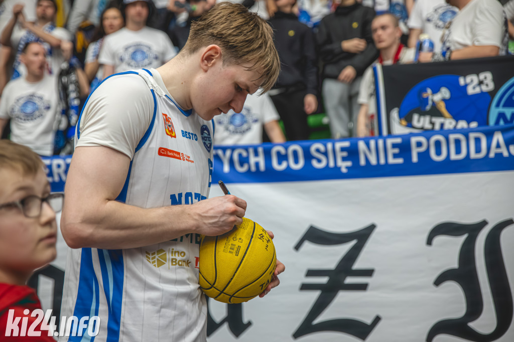 Noteć Inowrocław - Polonia Warszawa | fot. D. Hebda