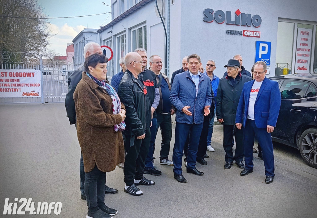 Ciąg dalszy protestu głodowego w Solino