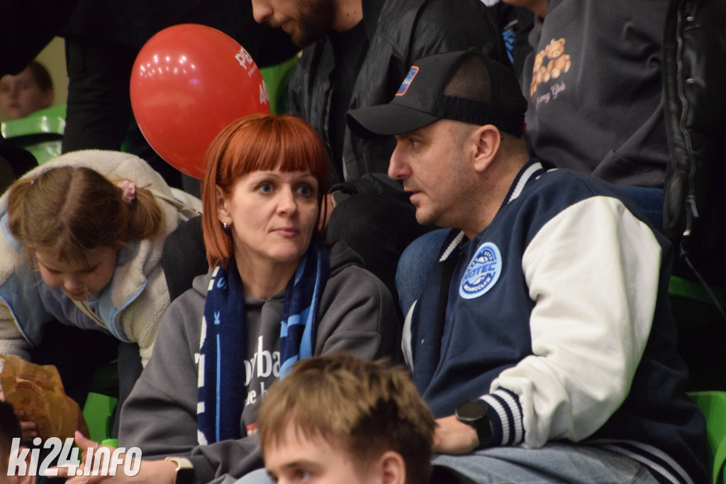 Kibice na meczu Noteć - Kotwica