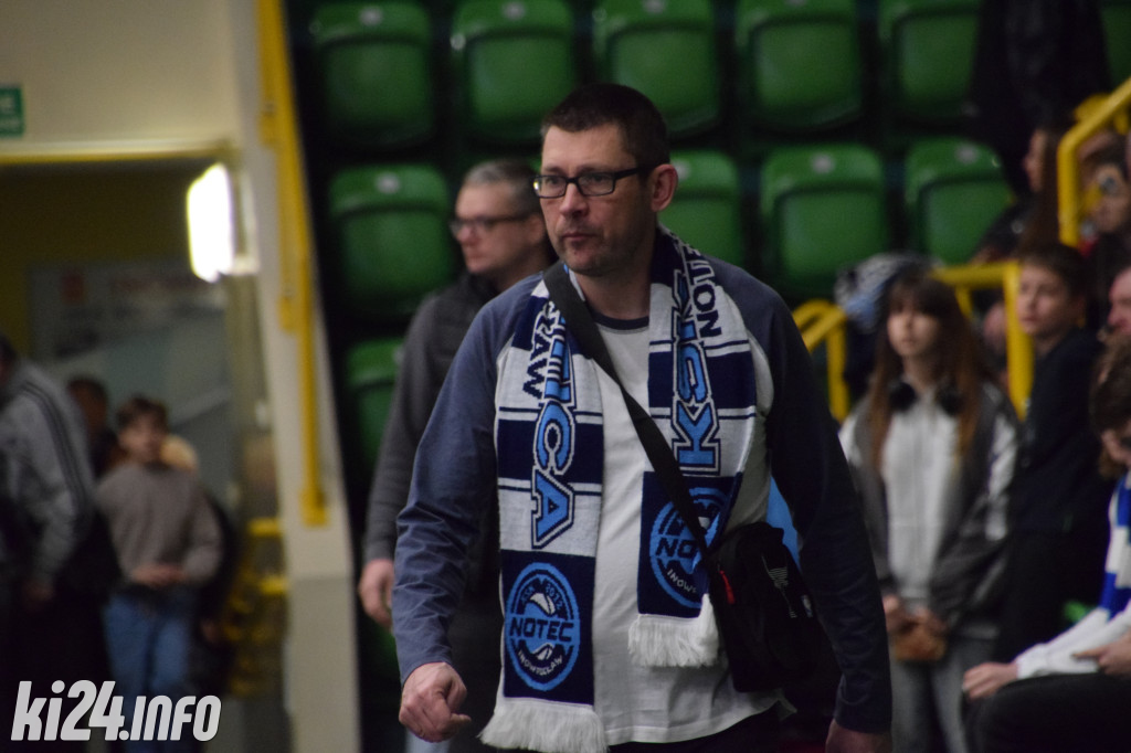 Kibice na meczu Noteć - Kotwica