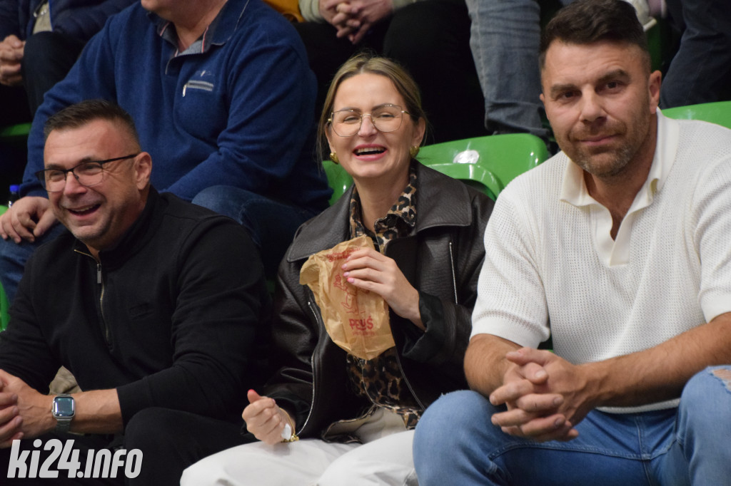 Kibice na meczu Noteć - Kotwica