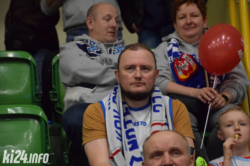 Kibice na meczu Noteć - Kotwica
