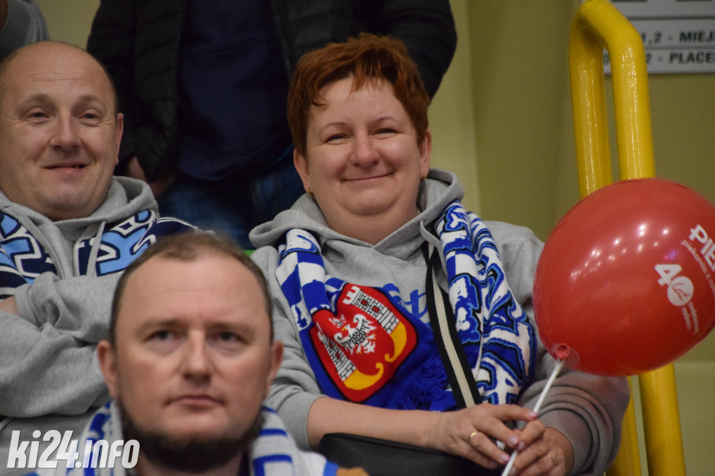 Kibice na meczu Noteć - Kotwica