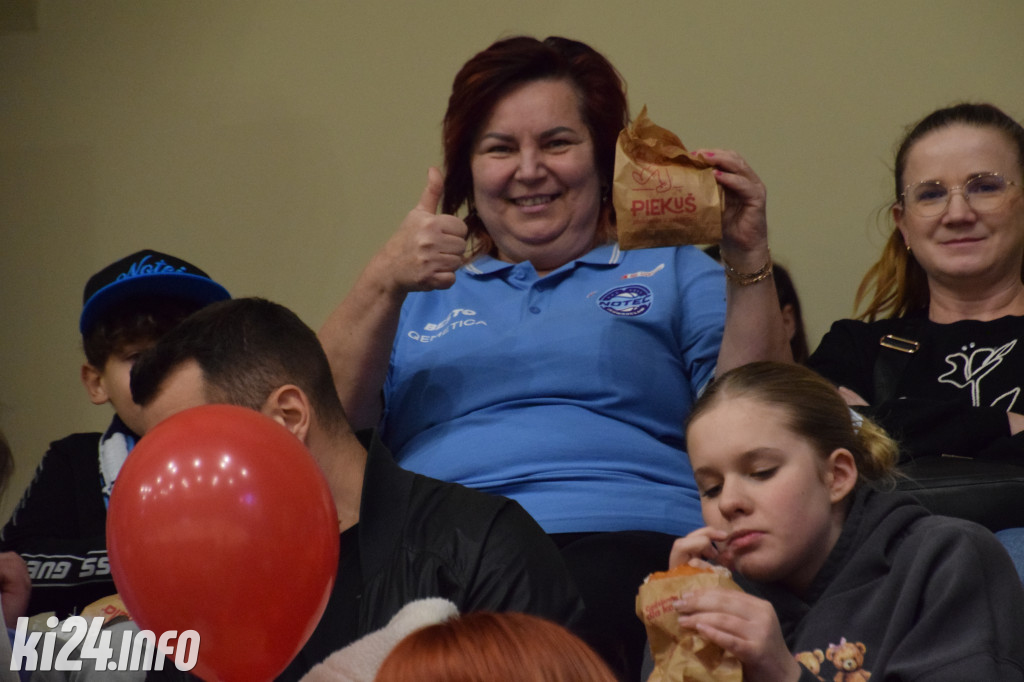 Kibice na meczu Noteć - Kotwica