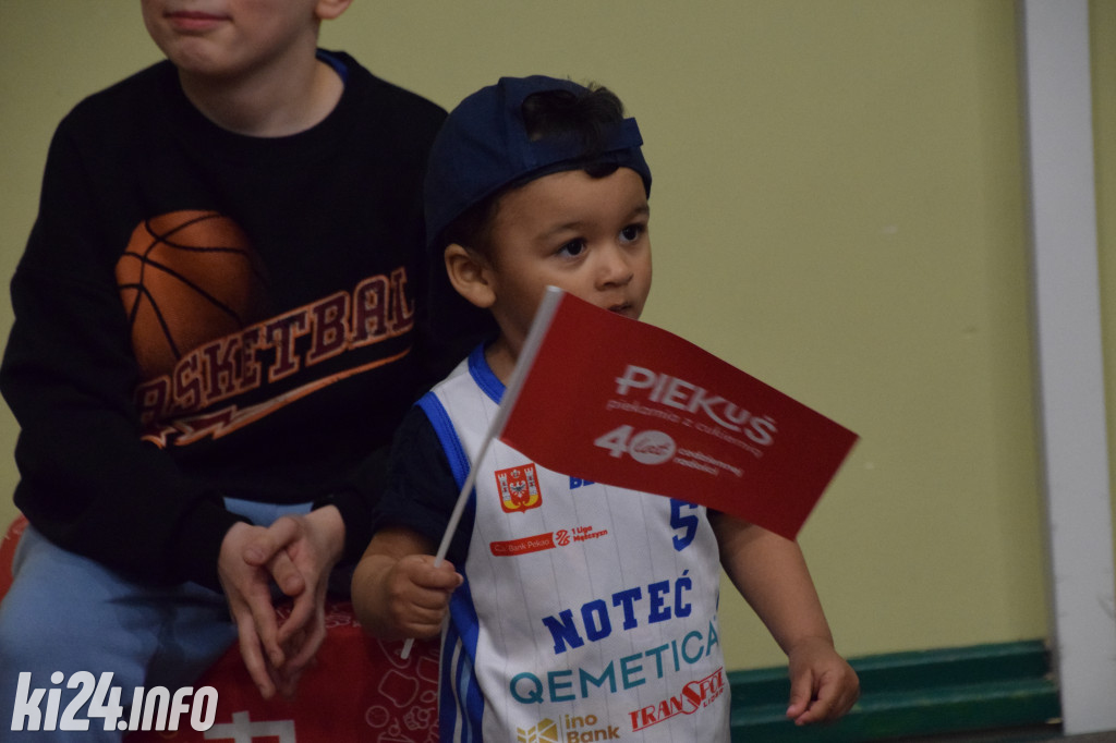 Kibice na meczu Noteć - Kotwica