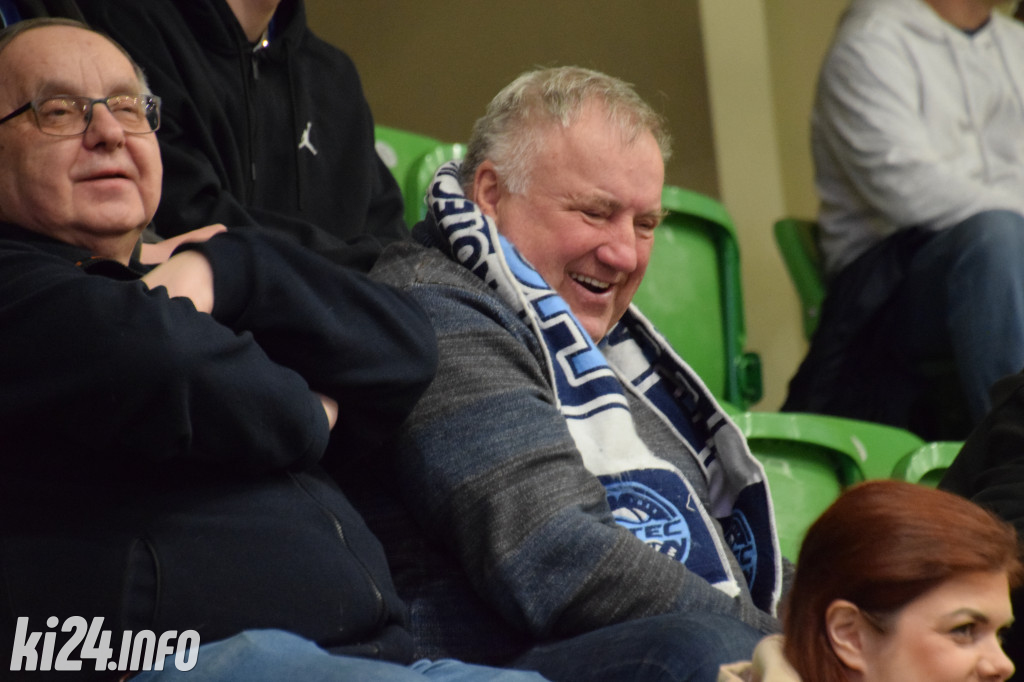 Kibice na meczu Noteć - Kotwica