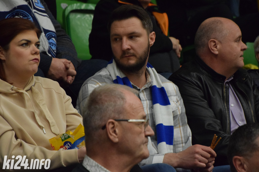 Kibice na meczu Noteć - Kotwica