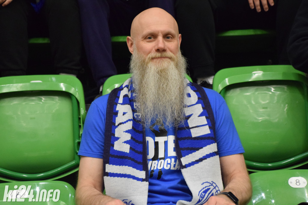 Kibice na meczu Noteć - Kotwica