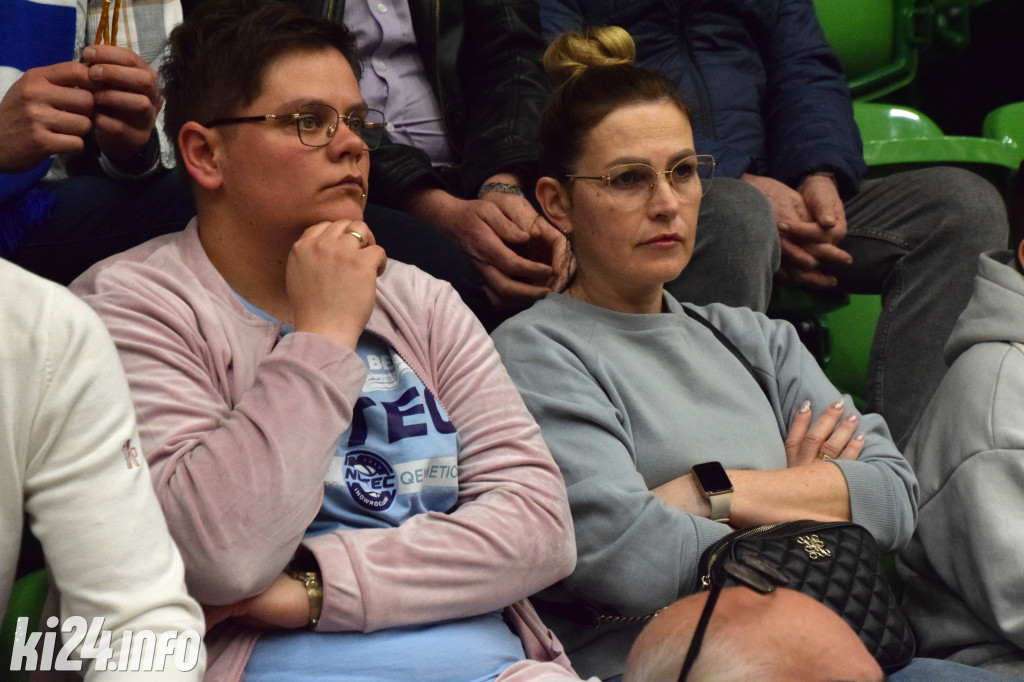 Kibice na meczu Noteć - Kotwica