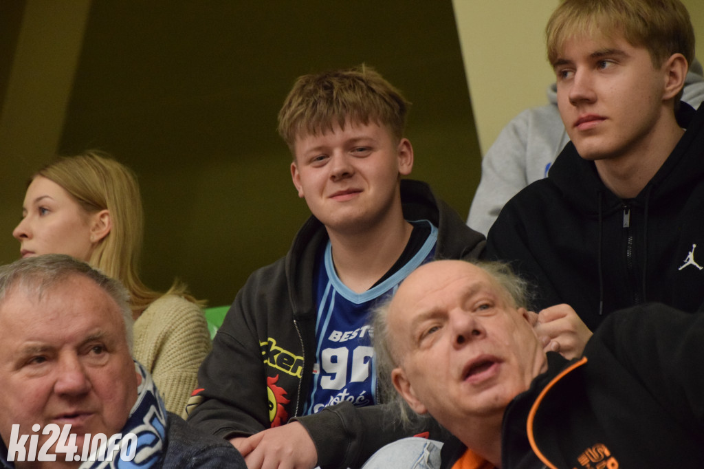 Kibice na meczu Noteć - Kotwica