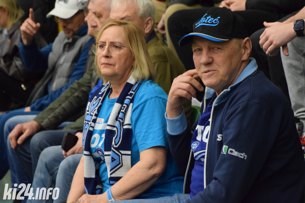 Kibice na meczu Noteć - Kotwica