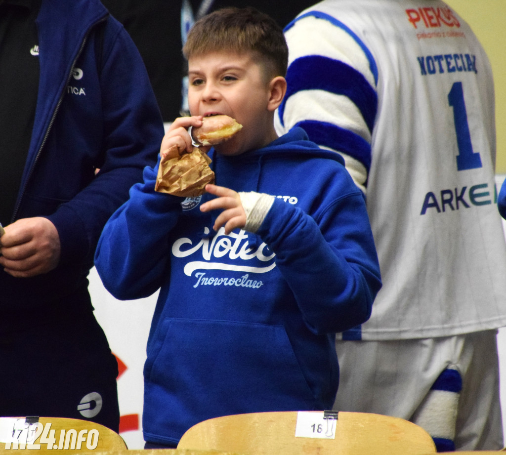 Kibice na meczu Noteć - Kotwica