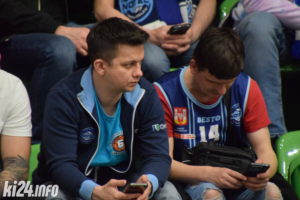 Kibice na meczu Noteć - Kotwica