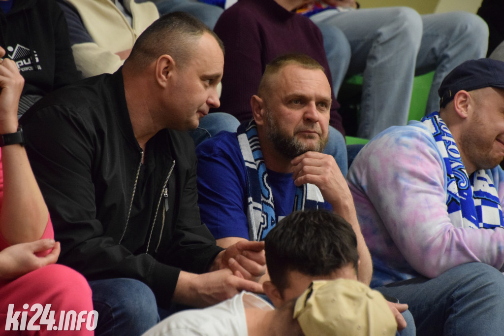 Kibice na meczu Noteć - Kotwica