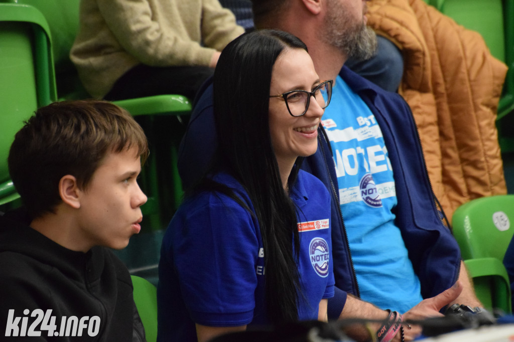 Kibice na meczu Noteć - Kotwica