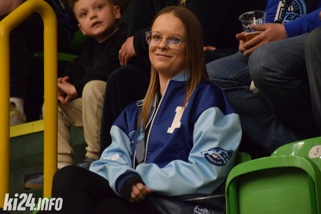 Kibice na meczu Noteć - Kotwica