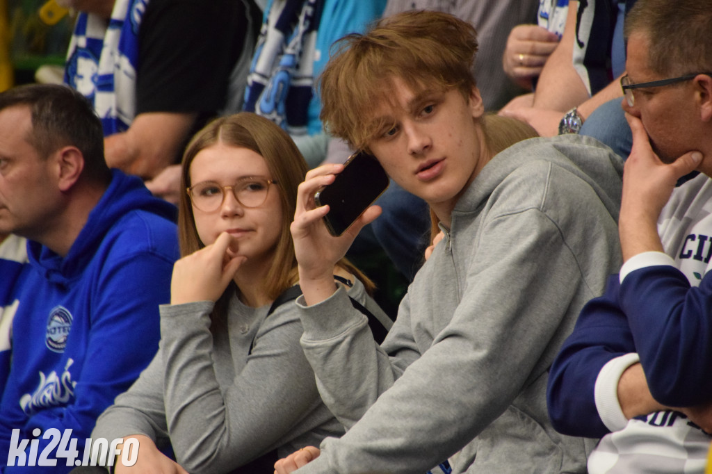 Kibice na meczu Noteć - Kotwica