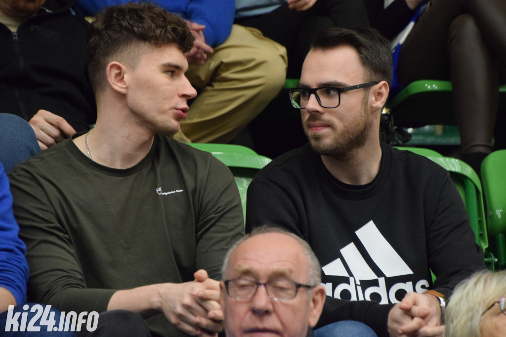 Kibice na meczu Noteć - Kotwica