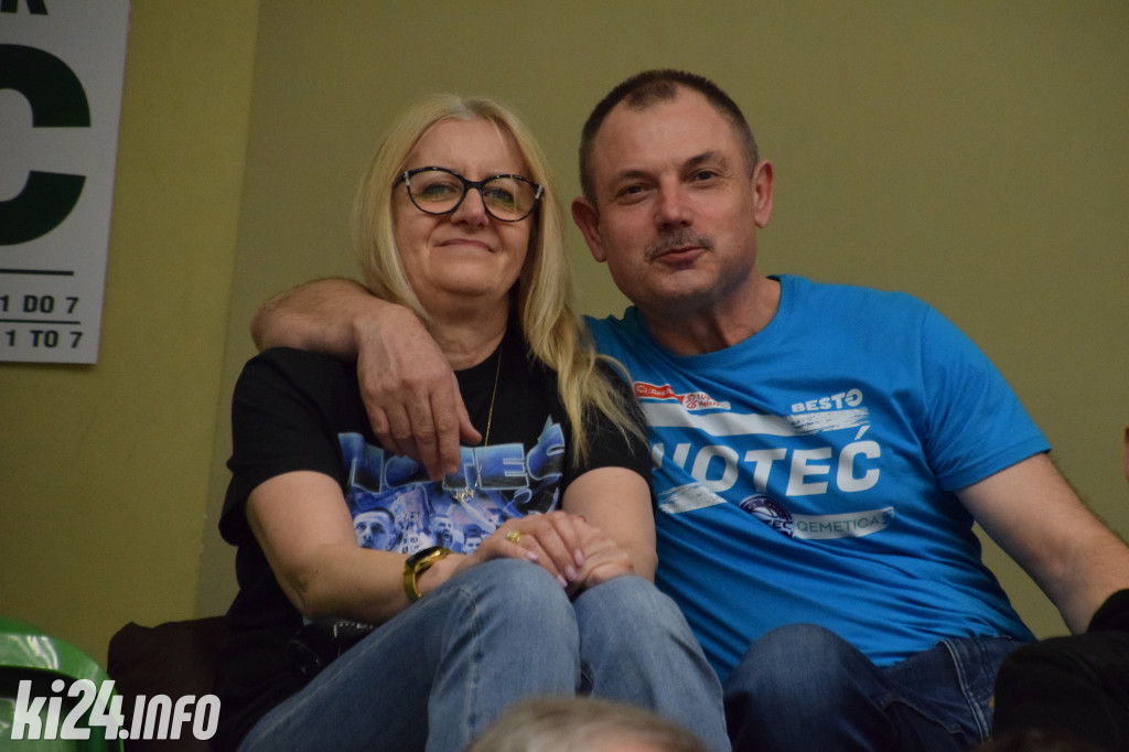 Kibice na meczu Noteć - Kotwica