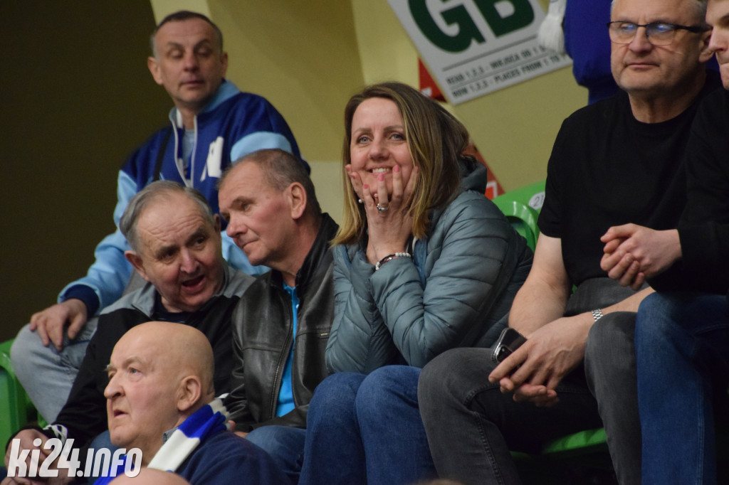 Kibice na meczu Noteć - Kotwica