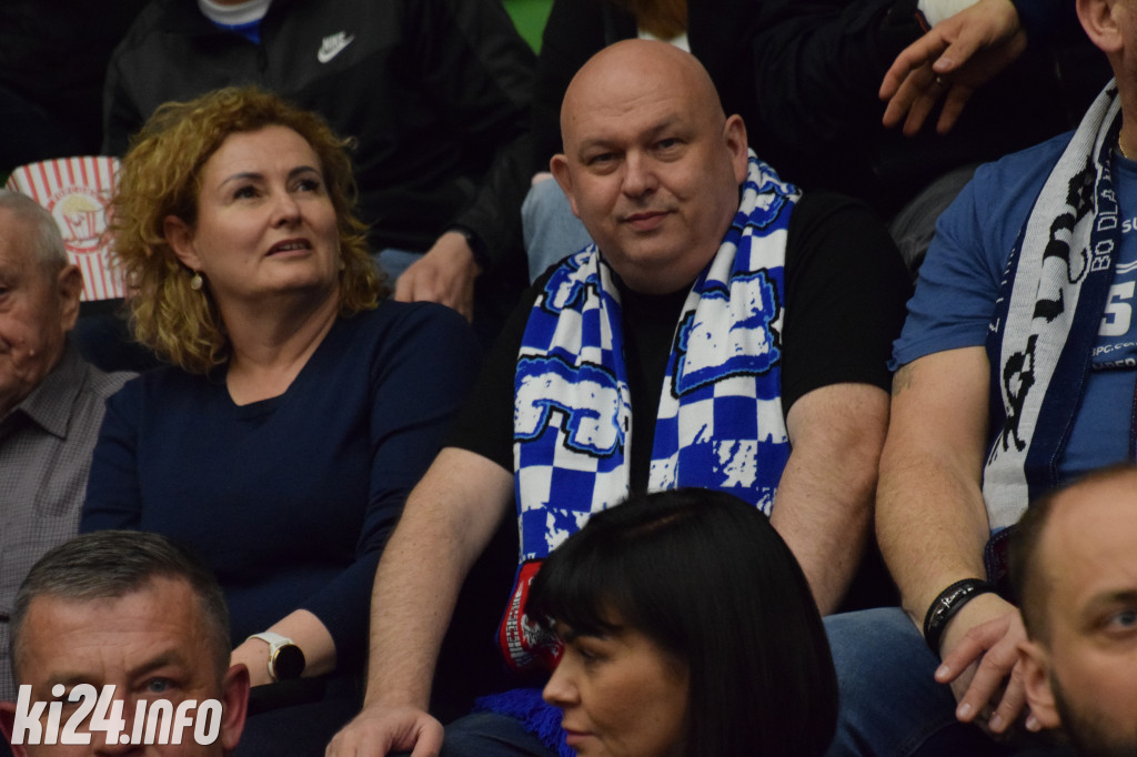 Kibice na meczu Noteć - Kotwica