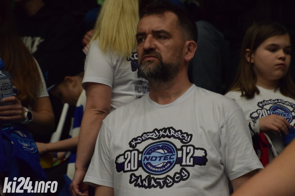 Kibice na meczu Noteć - Kotwica